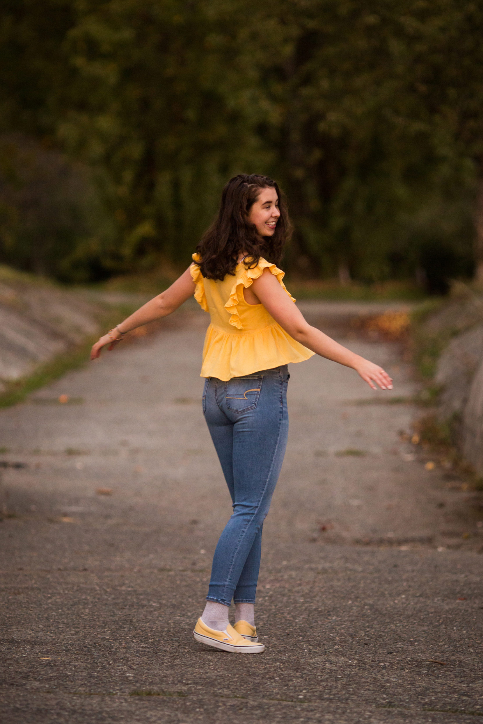 Magnuson Park Senior Portraits